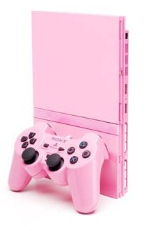 Pinke PlayStation2