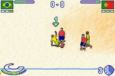 Pro Beach Soccer Game Boy Advance