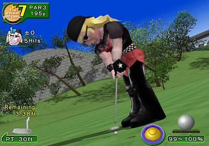 Ace Golf GameCube