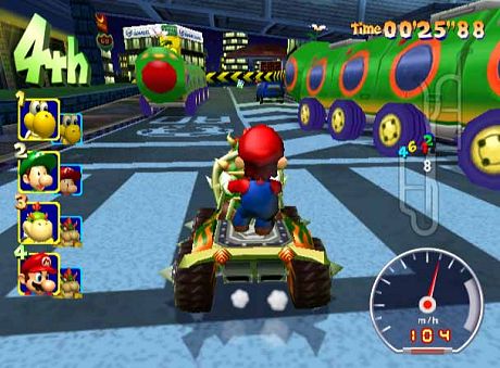 Mario Kart Double Dash!! GameCube