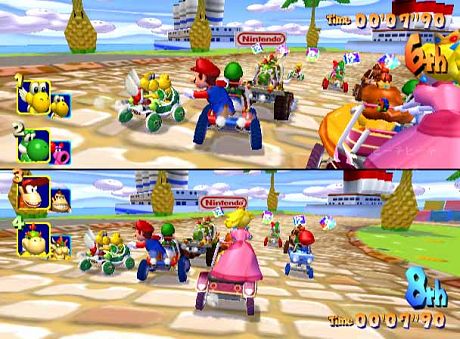 Mario Kart Double Dash!! GameCube