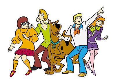Scooby-Doo Die Gang