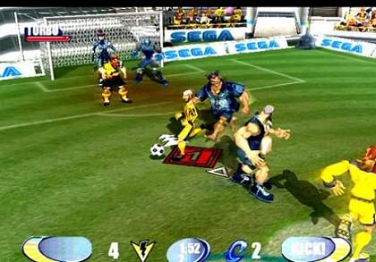 Sega Soccer Slam GameCube