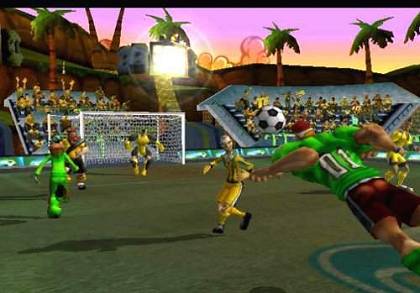 Sega Soccer Slam GameCube