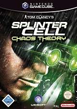 Packshot Splinter Cell Chaos Theory (NGC)