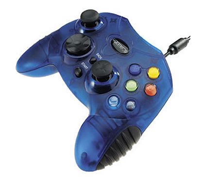 XS-Pad clear blue Xbox