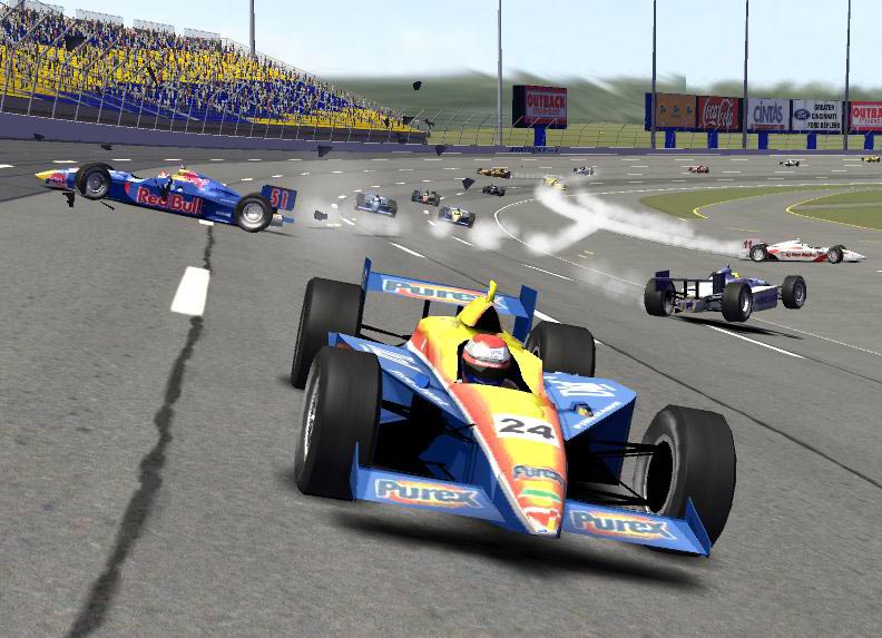 Indycar Series PS2