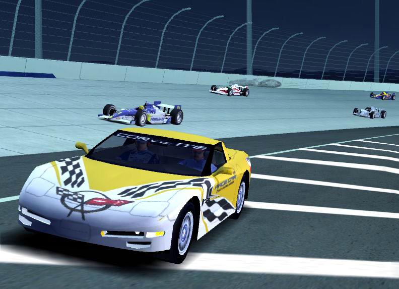 Indycar Series PS2
