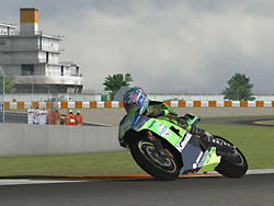 Moto GP 4 Screenshot