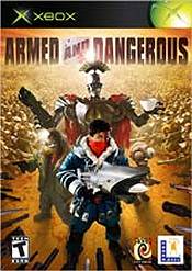 Armed and Dangerous Packshot (Xbox)