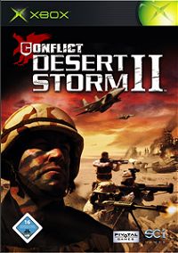 Cover Conflict Desert Storm 2 Xbox