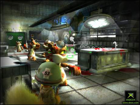 Conker Live & Reloaded Xbox