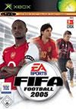 Packshot FIFA Football 2005 (Xbox)