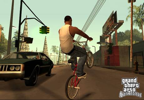 GTA San Andreas (Xbox)