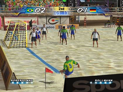 Pro beach Soccer Xbox