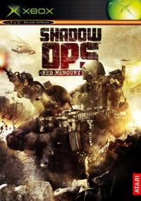 Shadow Ops Red Mercury Packshot (Xbox)