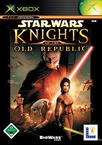 Cover Knights of the old Republic Xbox